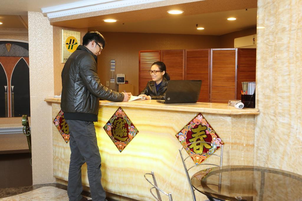 臺北 板桥王旅馆酒店 外观 照片